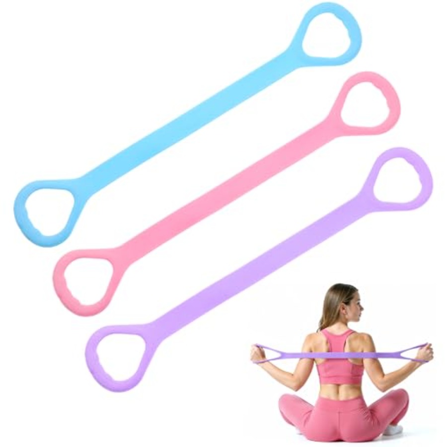 Figure 8 Resistance Band - Figure 8 Resistance Band with Handles