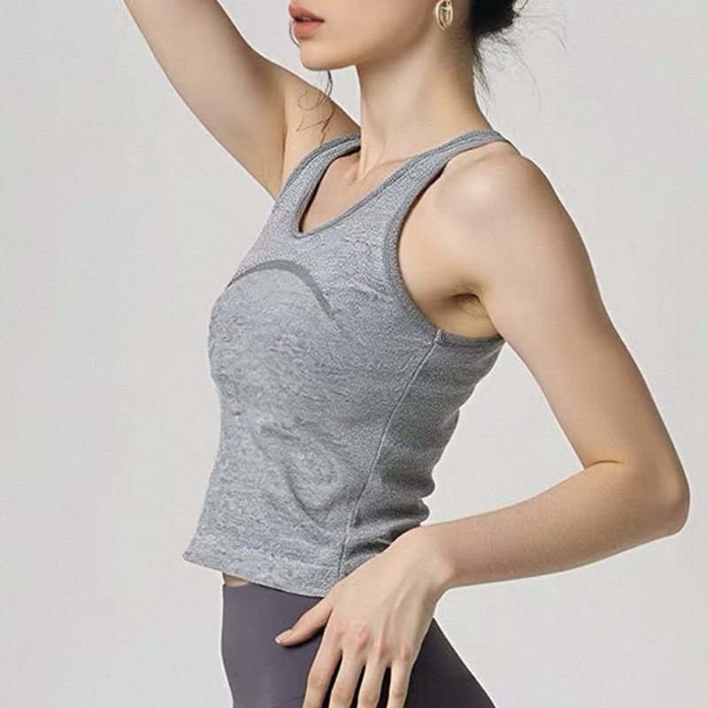 Yoga Fitness Stretching - One Piece Yoga Sports Vest, Women's