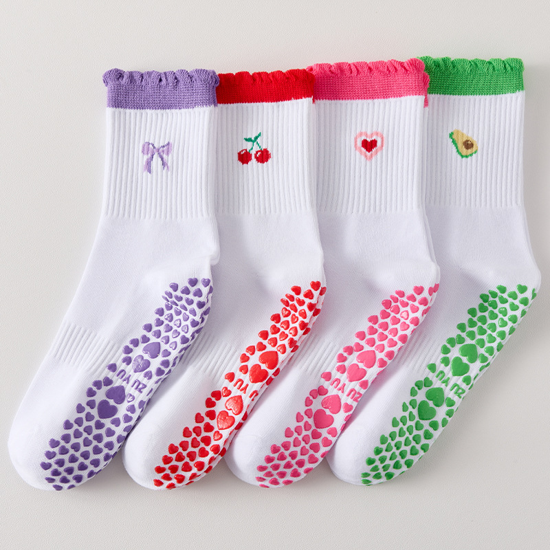 Yoga Fitness Usa - Professional fitness non-slip yoga Pilates socks