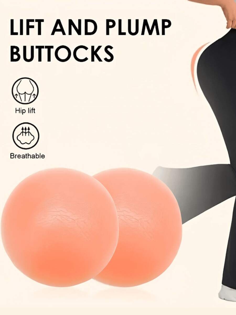 Yoga Fitness Usa - Silicone Butt Enhancement Pads For Women