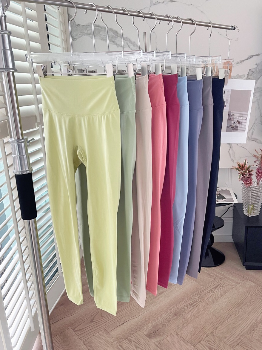 Yoga Fitness Online - High Waist Macaron Color Fitness Pants