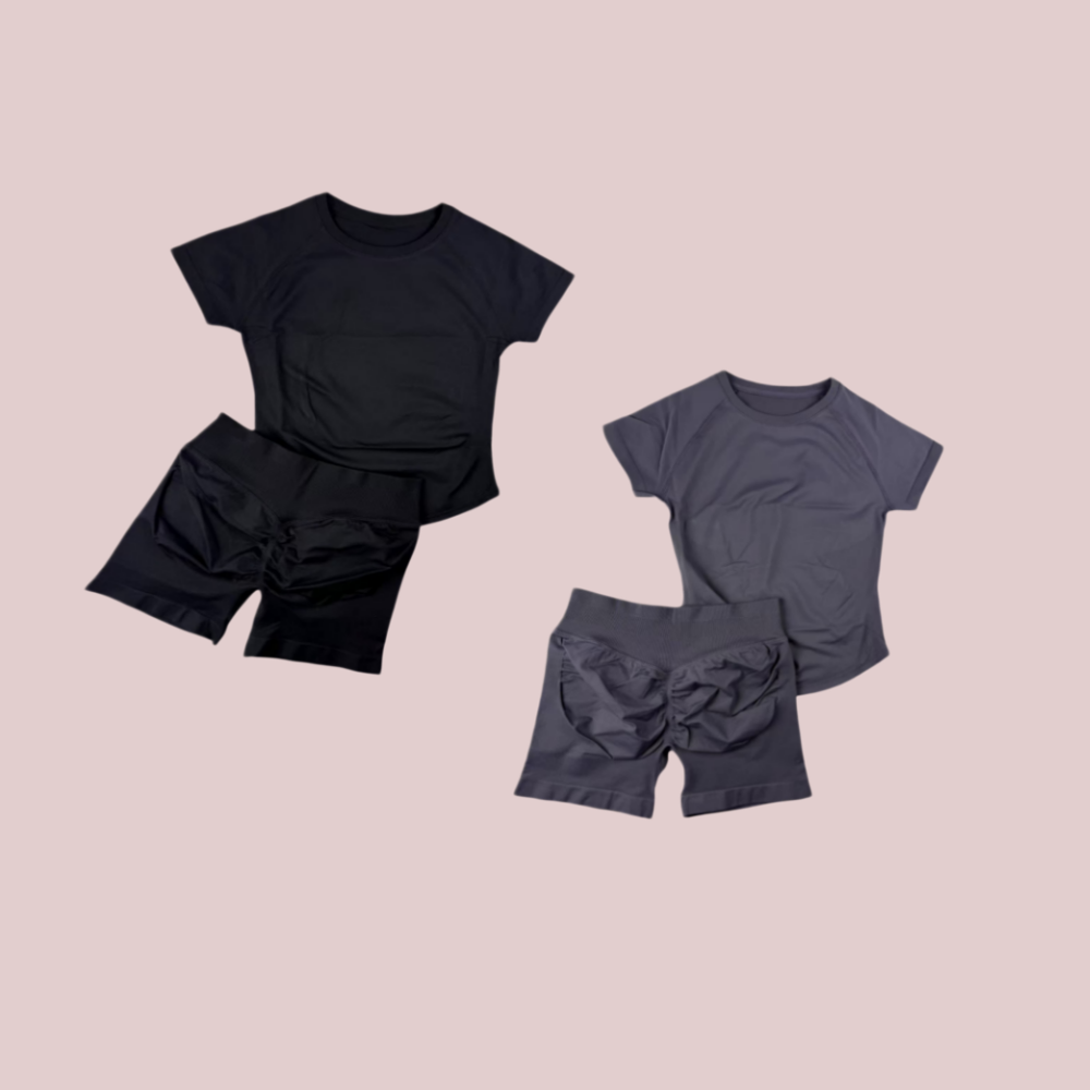 Yoga Of Fitness - New Four Seasons 2-piece Sports Set