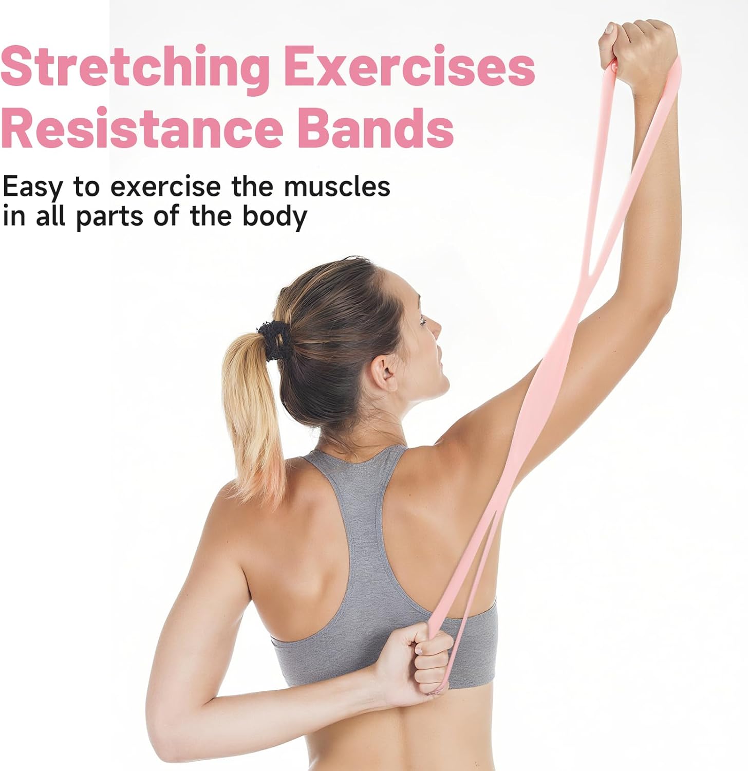 Figure 8 Resistance Band - Figure 8 Resistance Band for Women,