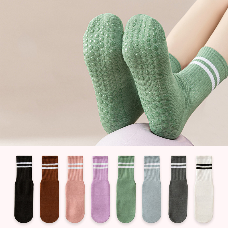 Yoga Fitness Bar - 5 PCS Anti Slip Dance Sports