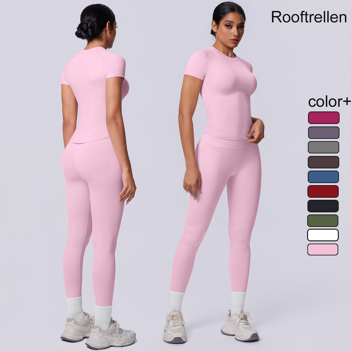Yoga Fitness Stretching - Rooftrellen New 2PCS/set Yoga Set Summer