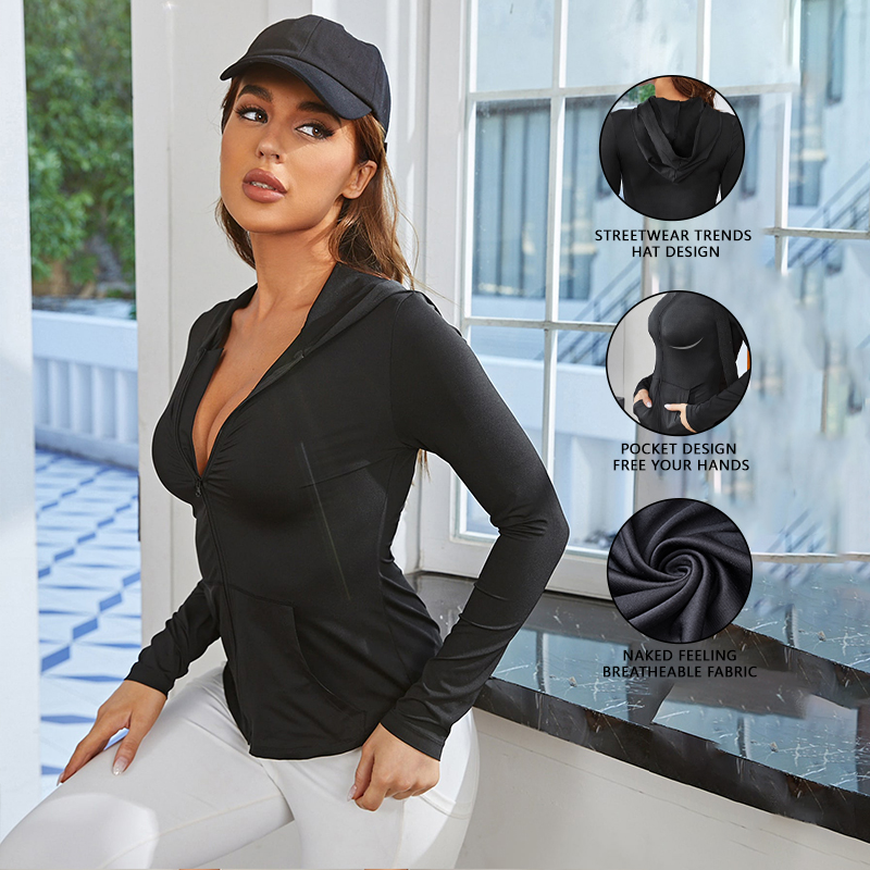 Women's black Close fitting Br – Yoga Fitness Usa recenzja i cena