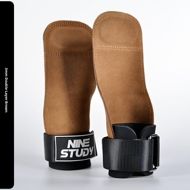 Men's Fitness Gloves Leather W – Yoga Fitness Bar recenzja i cena