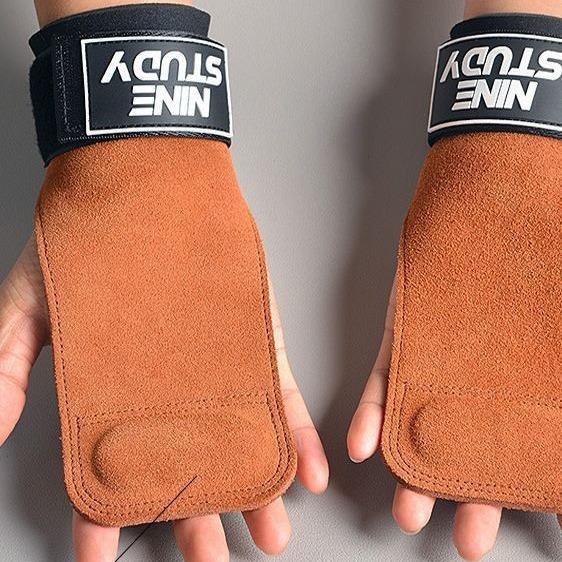 Men's Fitness Gloves Leather W – Yoga Fitness Bar recenzja i cena