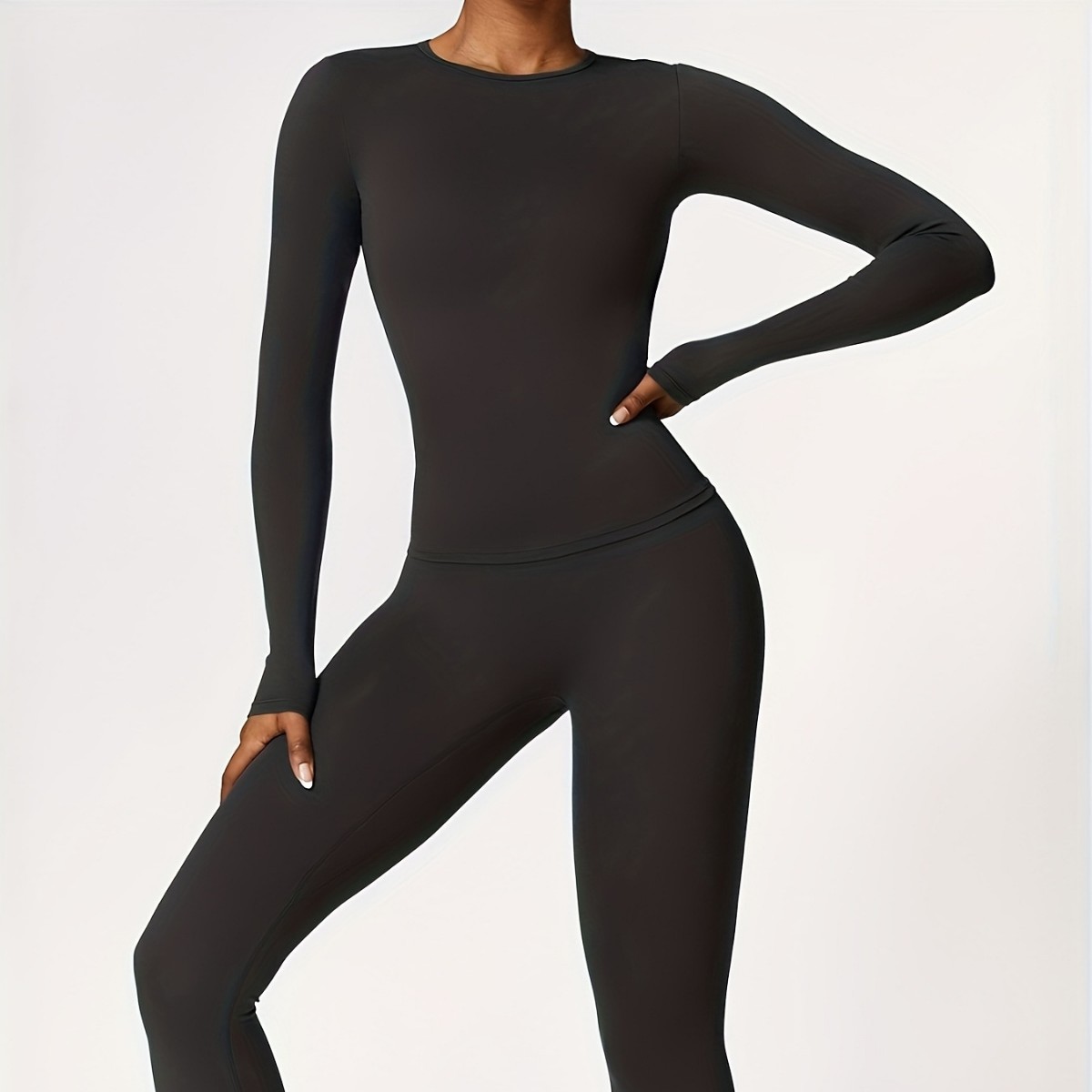 Tight-fitting yoga suit slim l – Yoga Fitness Usa recenzja i cena