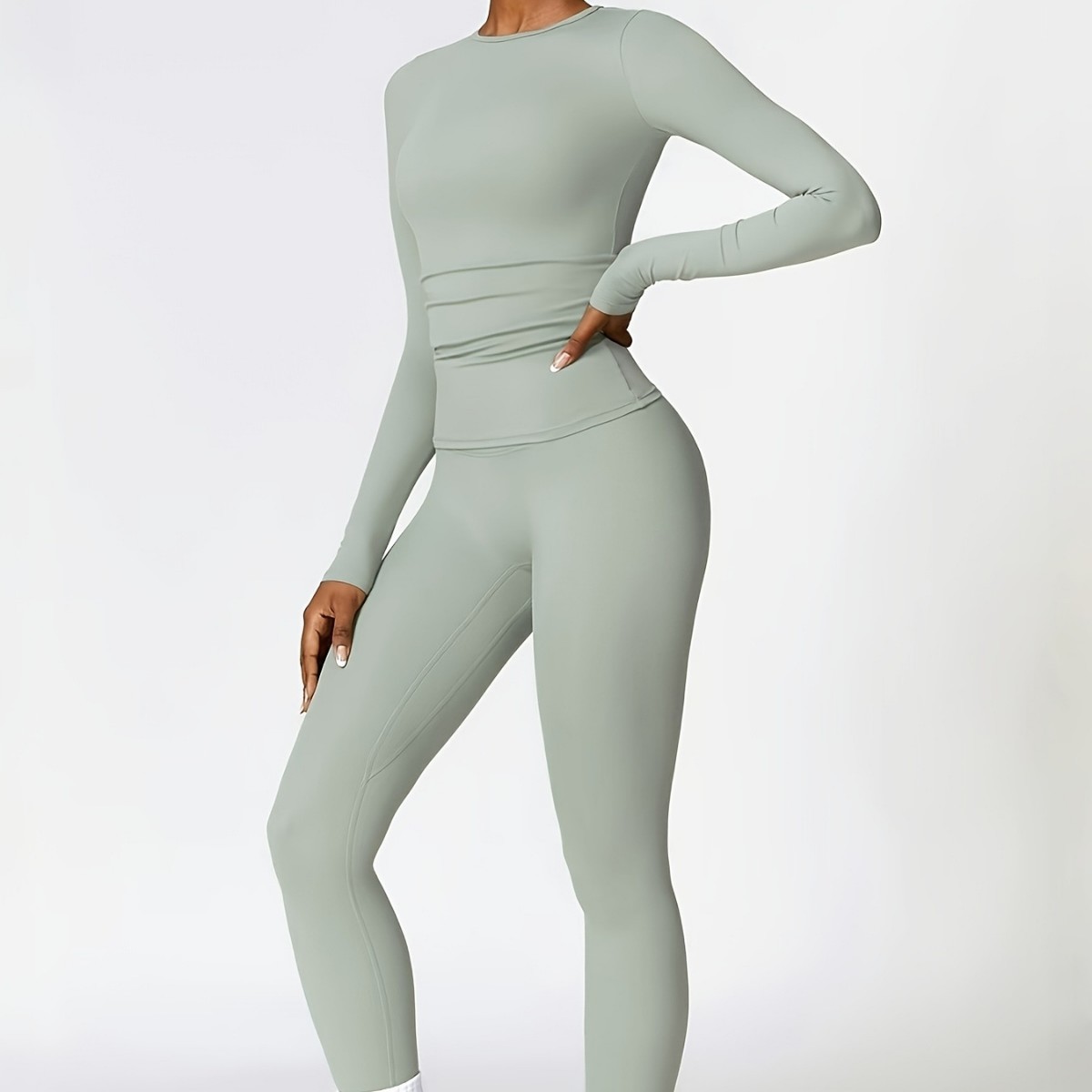 Tight-fitting yoga suit slim l – Yoga Fitness Usa recenzja i cena