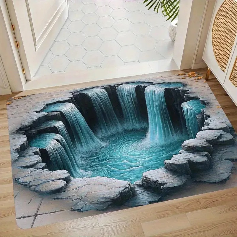 3D Optical Illusion Non-Slip D – Yoga Fitness Bar recenzja i cena