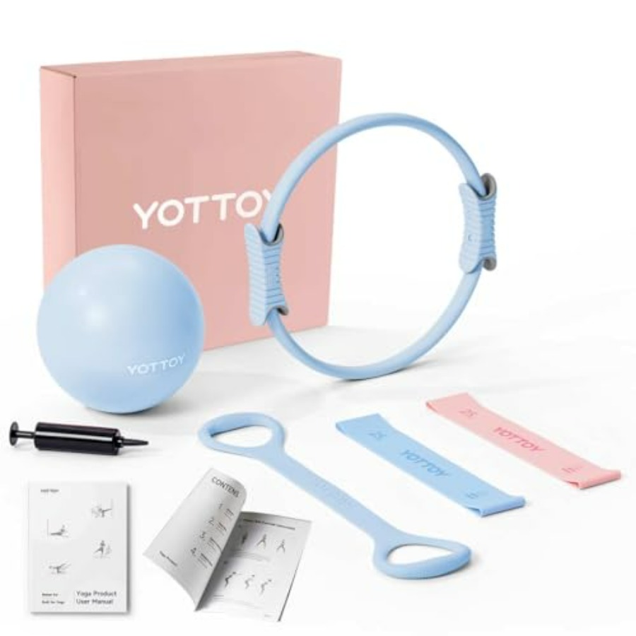 Pilates Rg and Ball Set, Figur – Figure 8 Resistance Band recenzja i cena