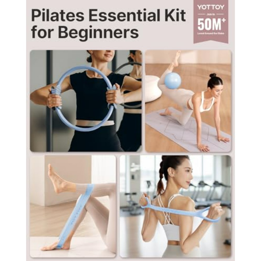 Pilates Rg and Ball Set, Figur – Figure 8 Resistance Band recenzja i cena