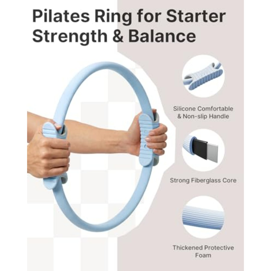 Pilates Rg and Ball Set, Figur – Figure 8 Resistance Band recenzja i cena