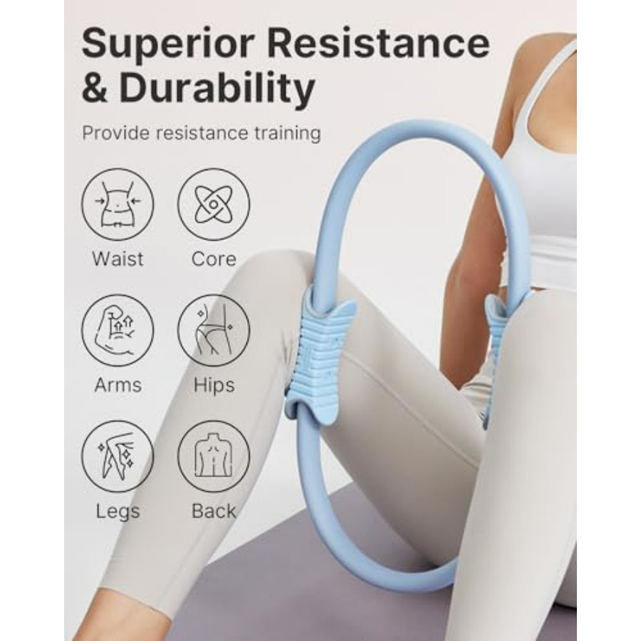 Pilates Rg and Ball Set, Figur – Figure 8 Resistance Band recenzja i cena