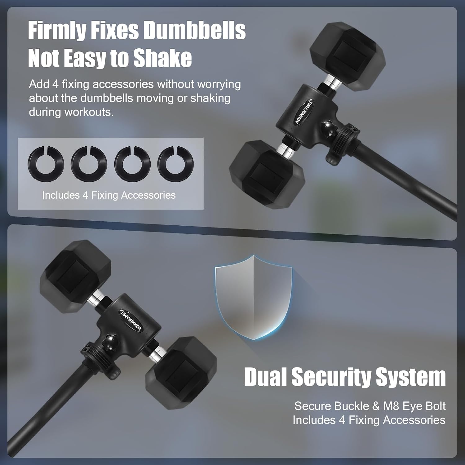 Dumbbell to Barbell Converter  – Adjustable Dumbbells recenzja i cena