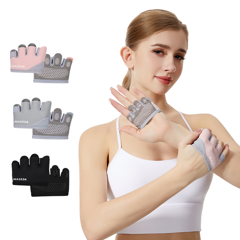 Pair of Fitness Fingerless Glo – Yoga Fitness Usa recenzja i cena