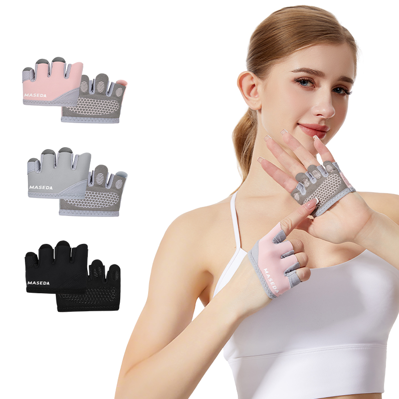 Pair of Fitness Fingerless Glo – Yoga Fitness Usa recenzja i cena