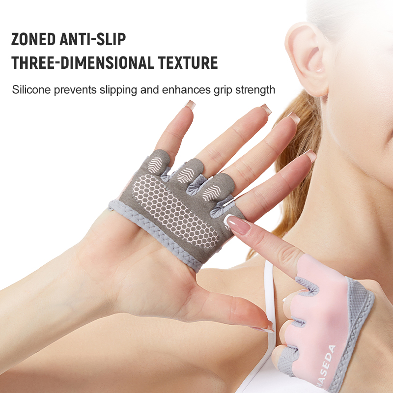 Pair of Fitness Fingerless Glo – Yoga Fitness Usa recenzja i cena