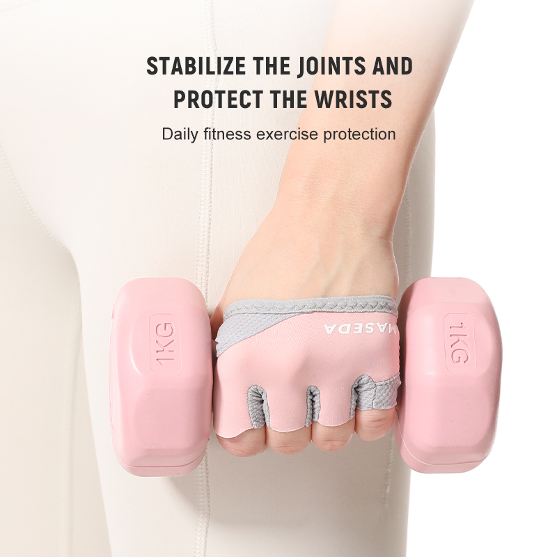 Pair of Fitness Fingerless Glo – Yoga Fitness Usa recenzja i cena