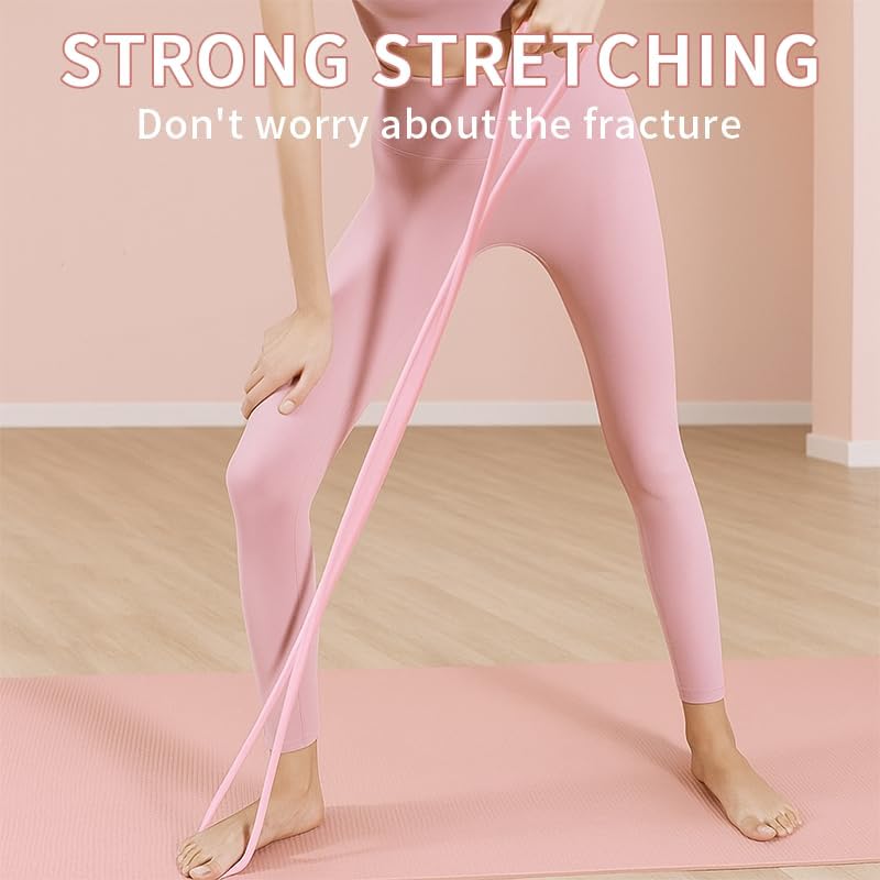 Pink Figure 8 Resistance Band, – Figure 8 Resistance Band recenzja i cena