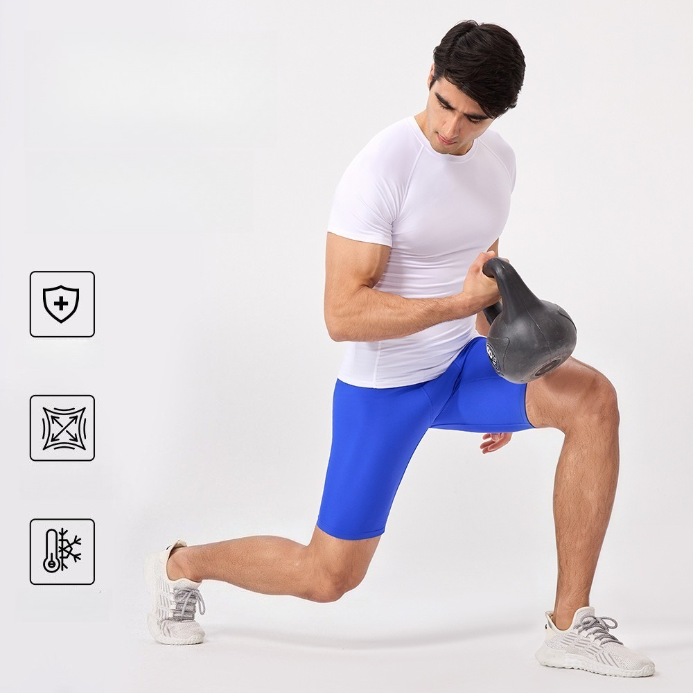 Men 5 Inch Compression Yoga Sh – Yoga Fitness Stretching recenzja i cena