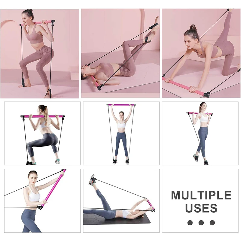 Multifunctional Pilates Bar Co – Yoga Fitness Bar recenzja i cena