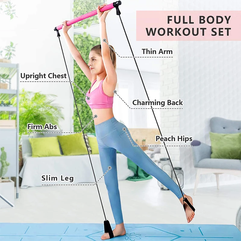 Multifunctional Pilates Bar Co – Yoga Fitness Bar recenzja i cena