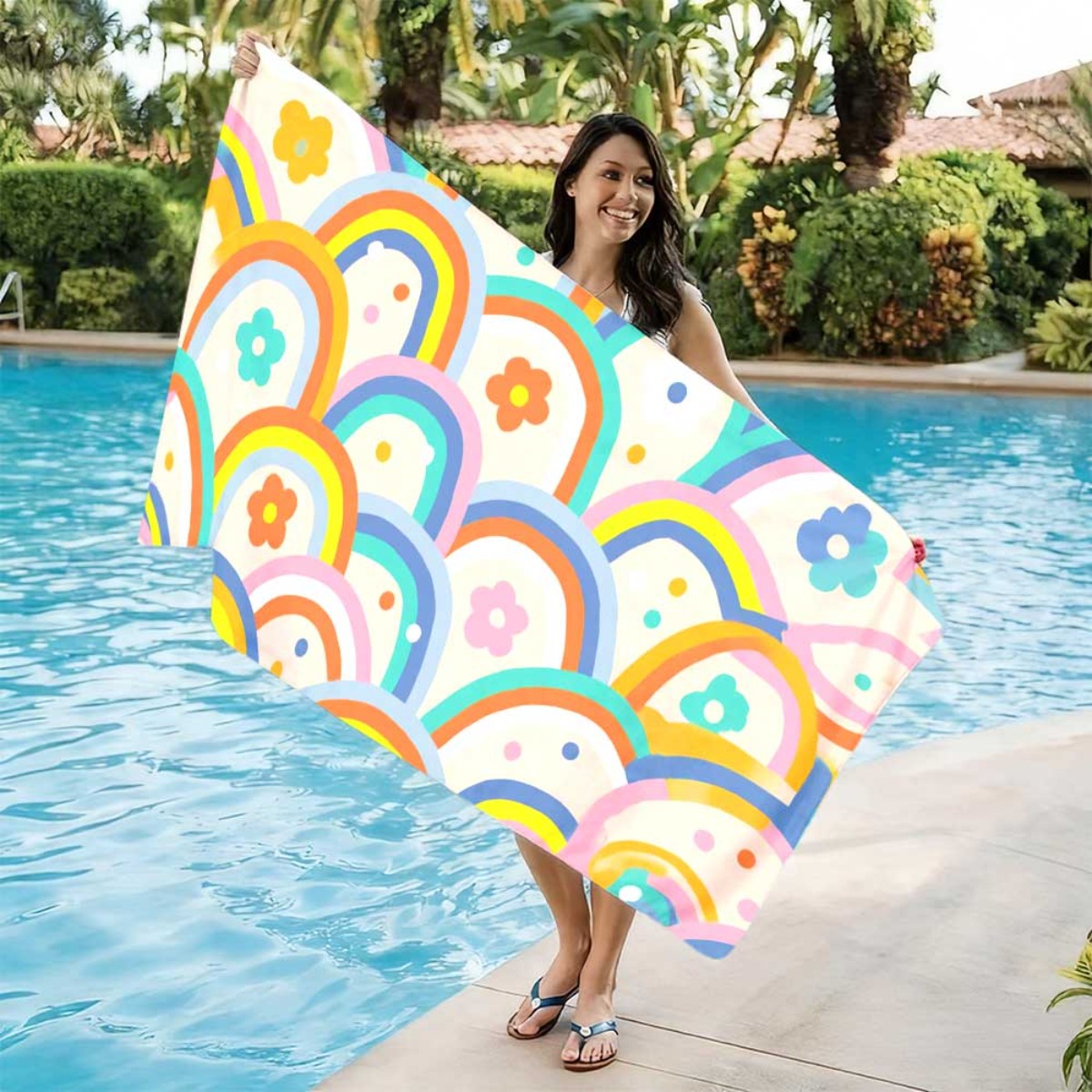 One Beach Towel That Is Reusab – Yoga Fitness Usa recenzja i cena