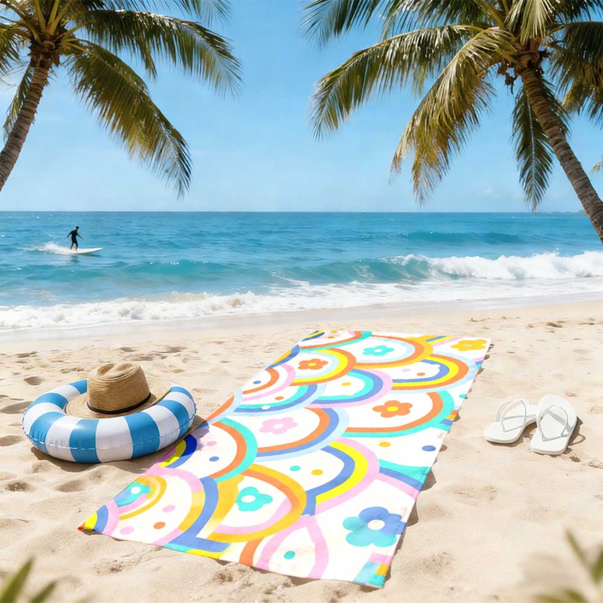 One Beach Towel That Is Reusab – Yoga Fitness Usa recenzja i cena