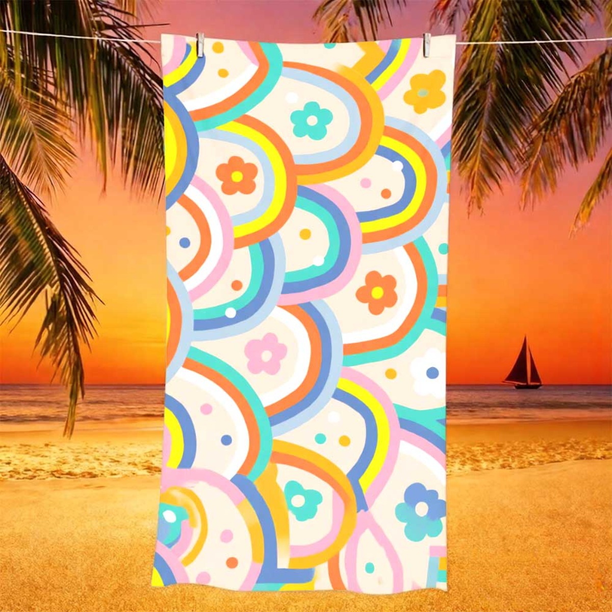 One Beach Towel That Is Reusab – Yoga Fitness Usa recenzja i cena