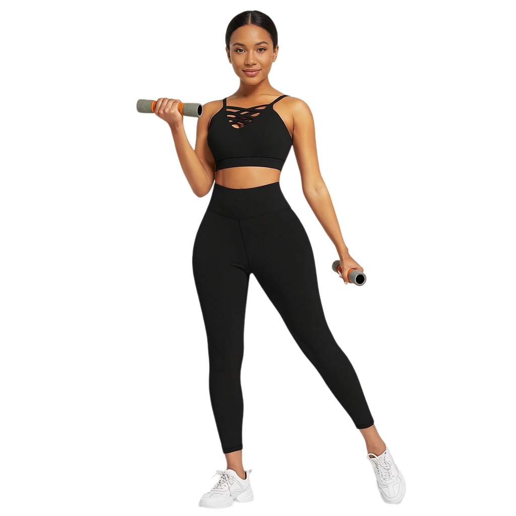 3 Pieces Women's Yoga Fitness  – Yoga Fitness Usa recenzja i cena