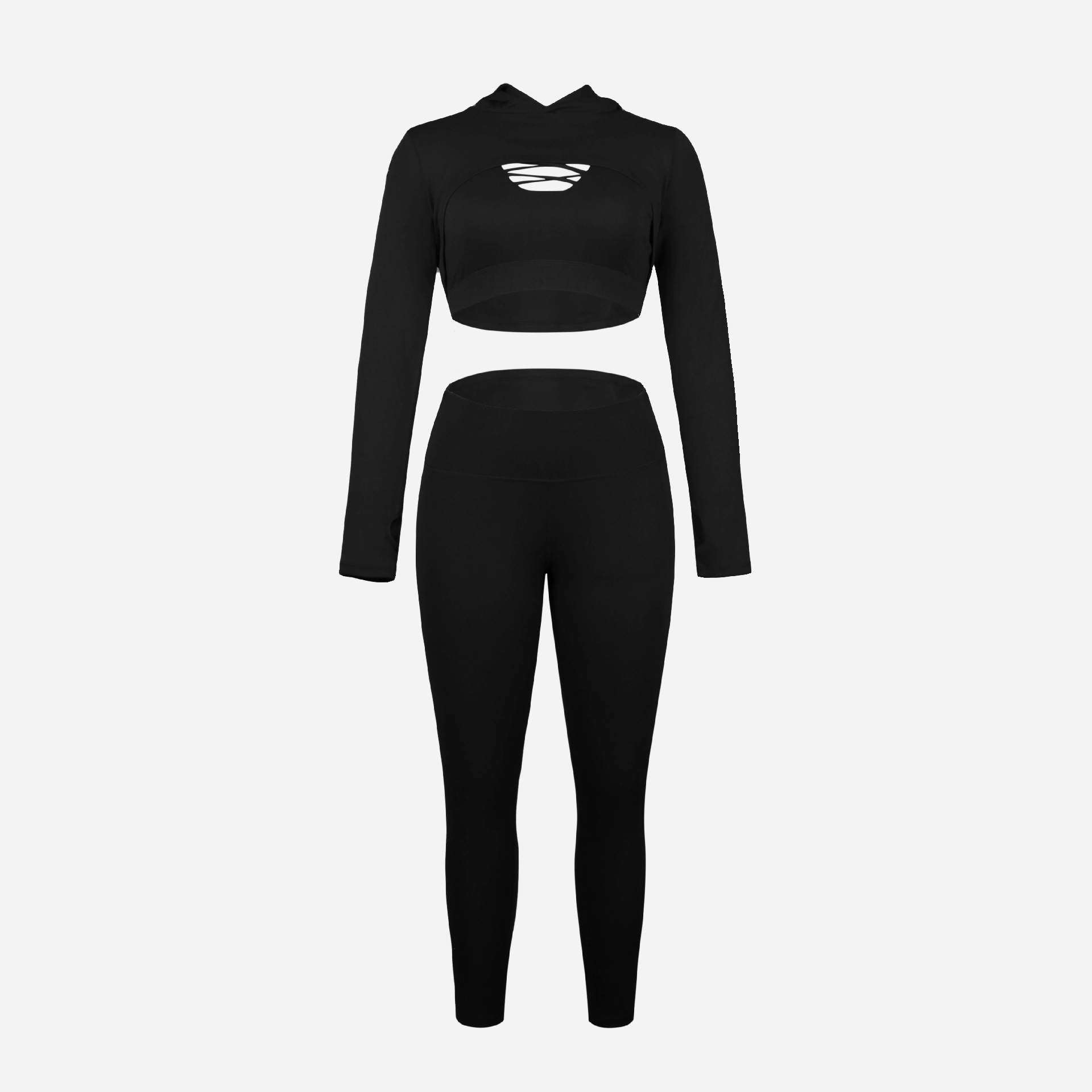 3 Pieces Women's Yoga Fitness  – Yoga Fitness Usa recenzja i cena