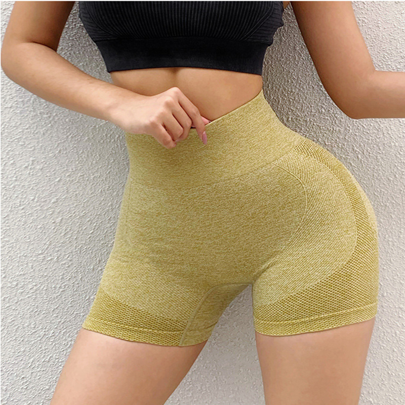 Yoga Shorts Fashion Hot Honey  – Yoga Fitness Stretching recenzja i cena