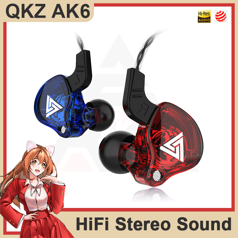 Original QKZ AK6 HiFi Surround – Yoga Fitness Bar recenzja i cena