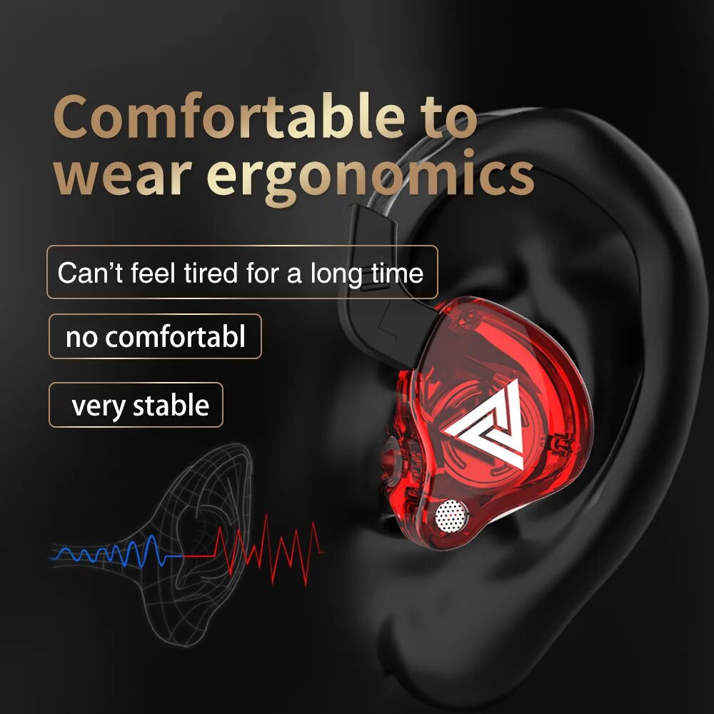 Original QKZ AK6 HiFi Surround – Yoga Fitness Bar recenzja i cena