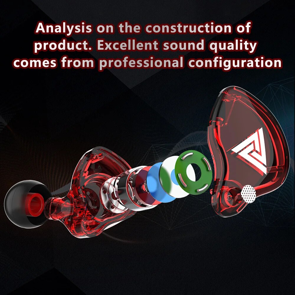 Original QKZ AK6 HiFi Surround – Yoga Fitness Bar recenzja i cena