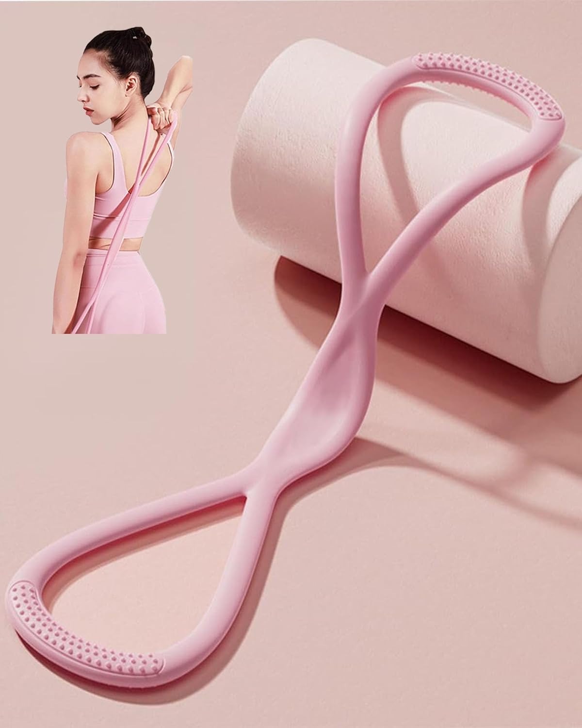 Figure-8 Yoga Resistance Band, – Figure 8 Resistance Band recenzja i cena