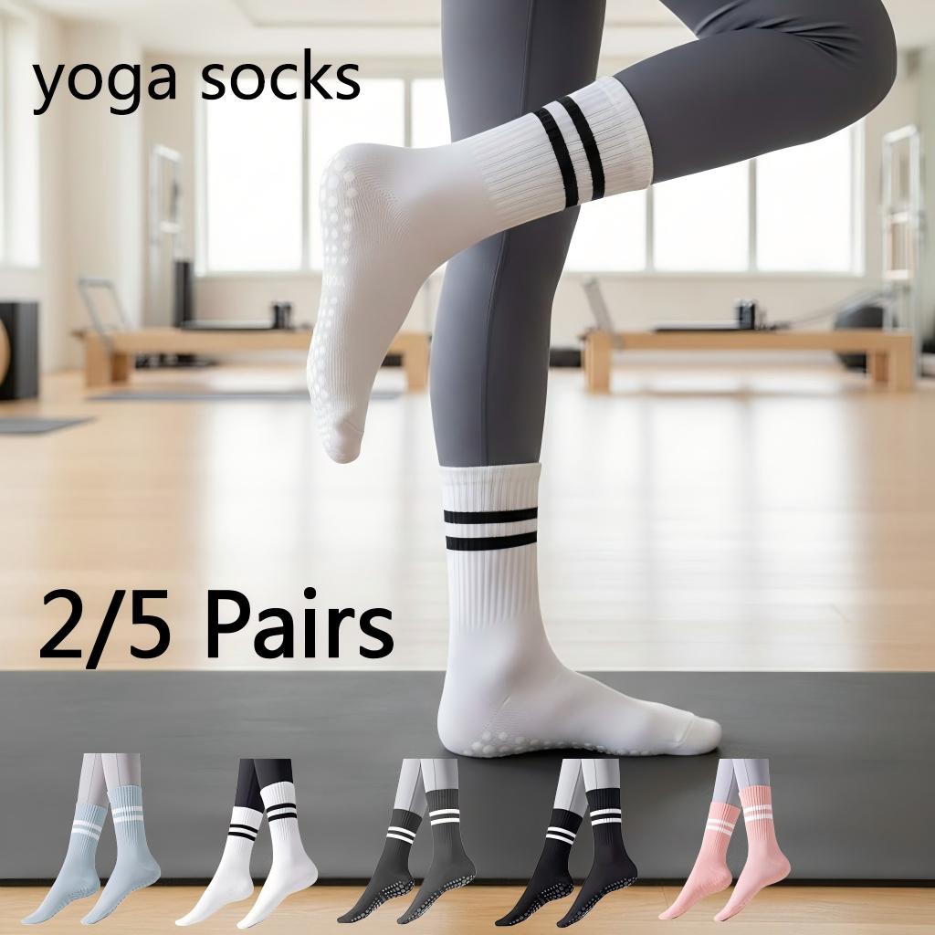 Women Non Slip Yoga Socks, Gri – Fitness Yoga Pilates recenzja i cena