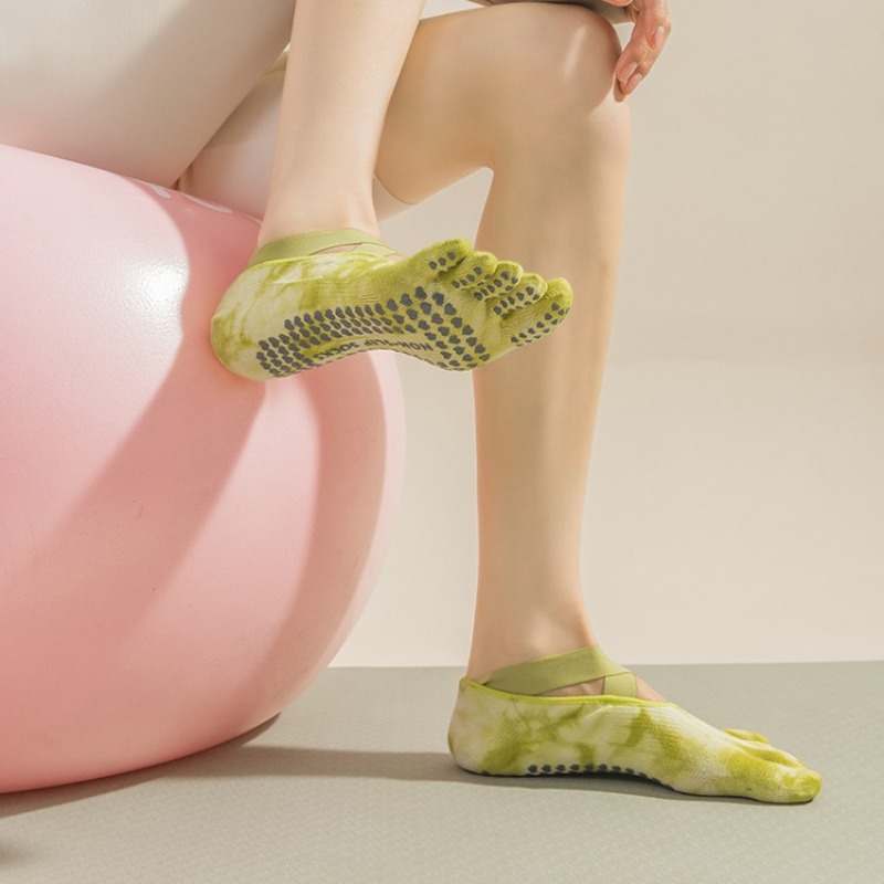 Women Five Toe Socks Women Bac – Yoga Dance & Fitness Center Llc recenzja i cena