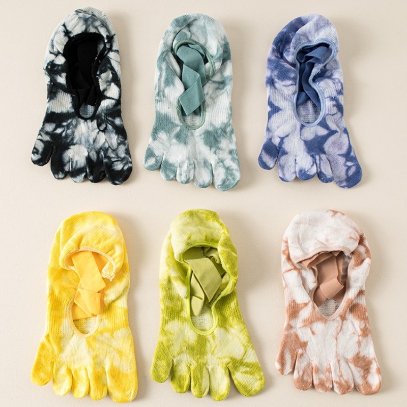 Women Five Toe Socks Women Bac – Yoga Dance & Fitness Center Llc recenzja i cena
