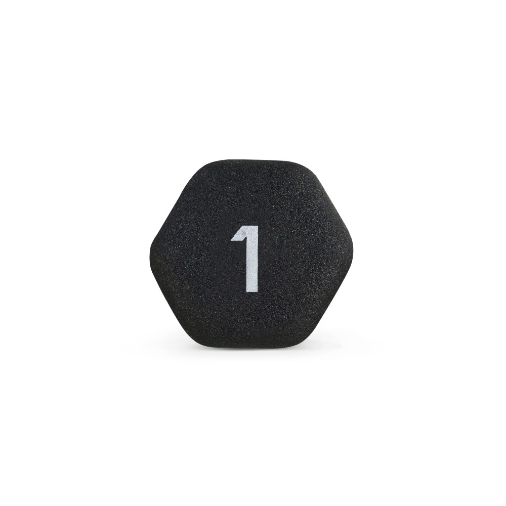 1lb Black Neoprene Dumbbell Pa – Yoga Fitness Usa recenzja i cena