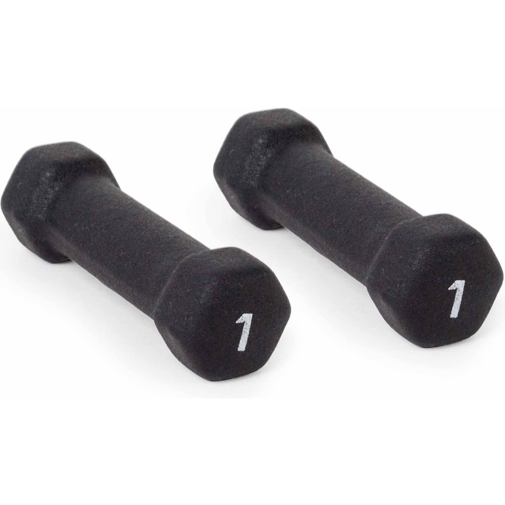 1lb Black Neoprene Dumbbell Pa – Yoga Fitness Usa recenzja i cena