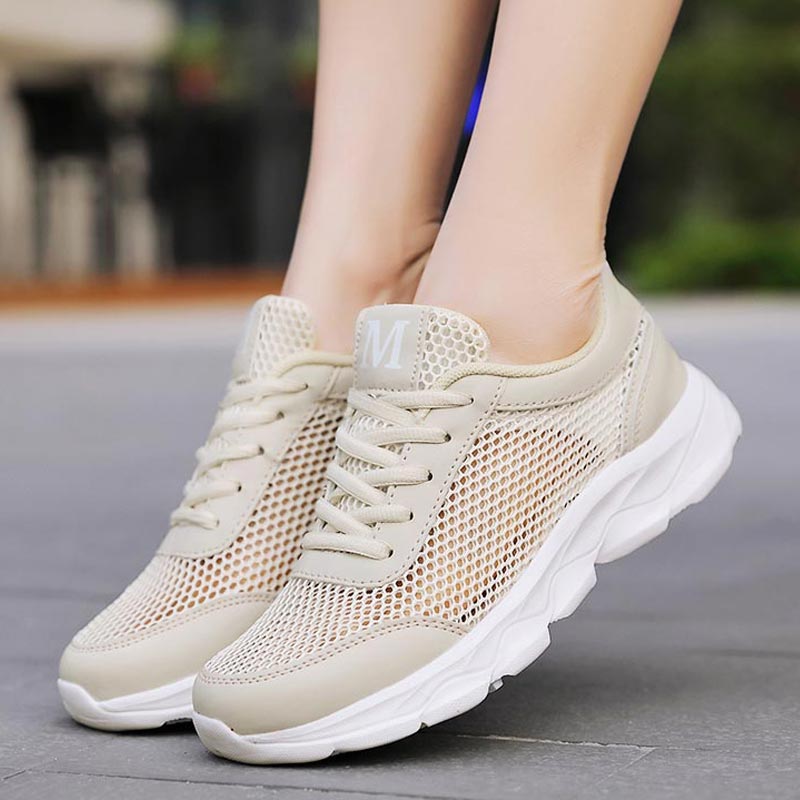 Summer Breathable Sneakers Wom – Yoga Fitness Online recenzja i cena
