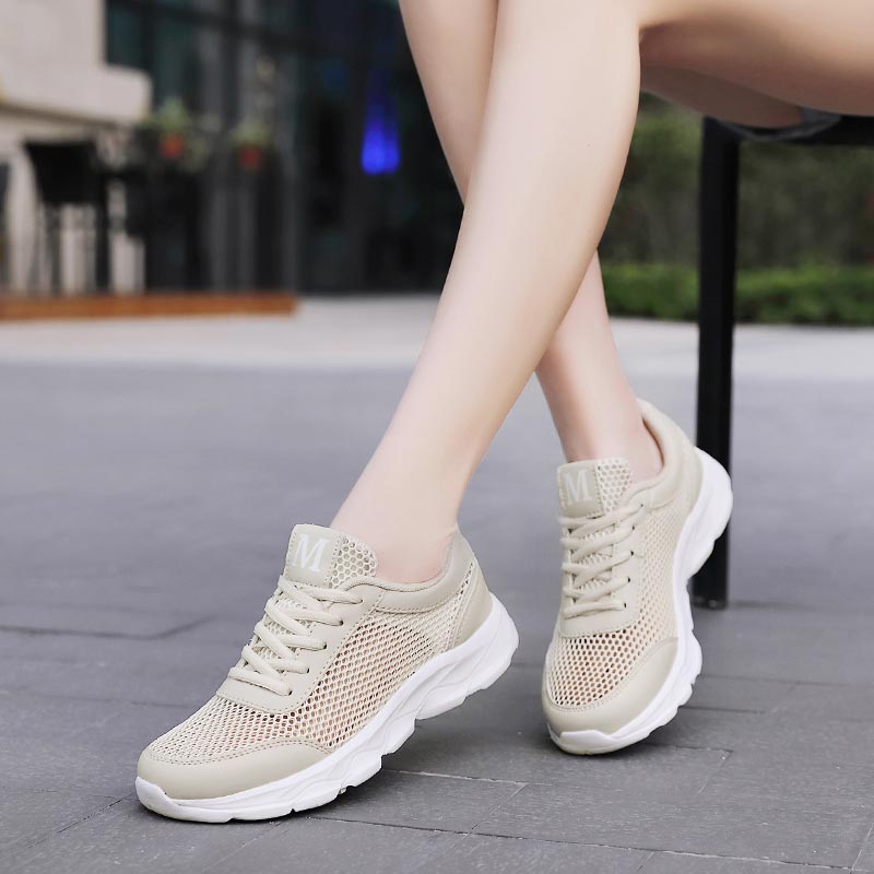Summer Breathable Sneakers Wom – Yoga Fitness Online recenzja i cena