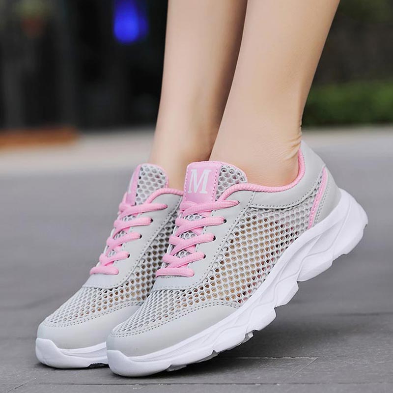 Summer Breathable Sneakers Wom – Yoga Fitness Online recenzja i cena