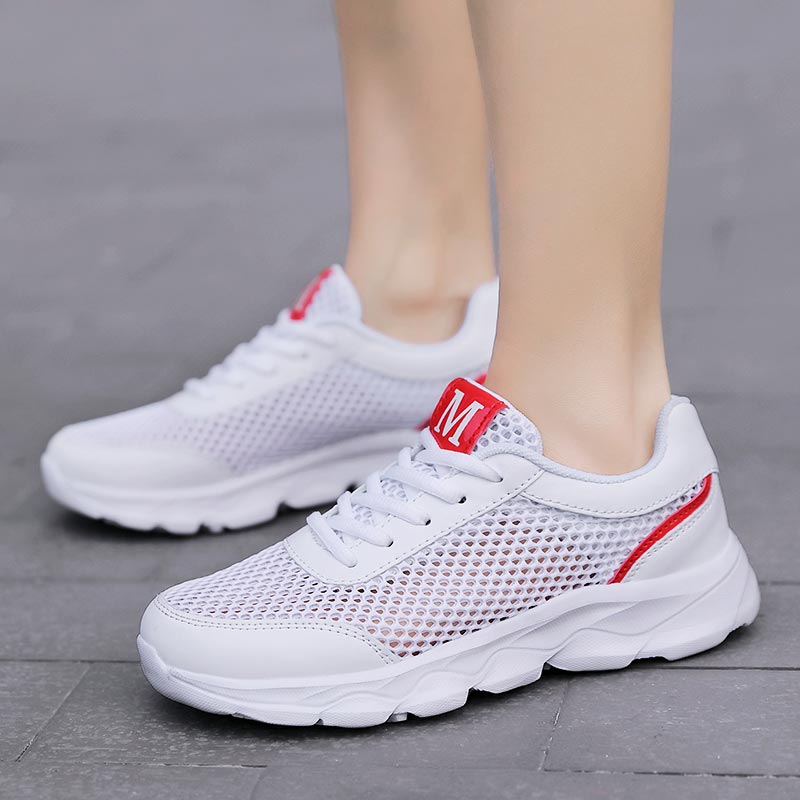 Summer Breathable Sneakers Wom – Yoga Fitness Online recenzja i cena