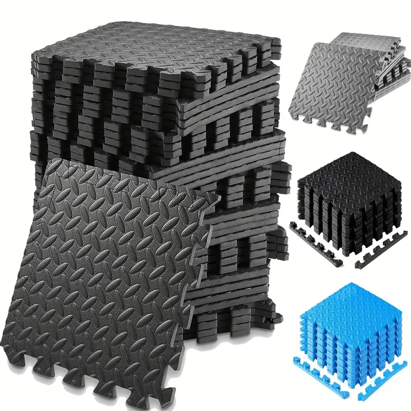 4/16Pcs EVA Foam Fitness Mat W – Yoga Fitness Hotel recenzja i cena