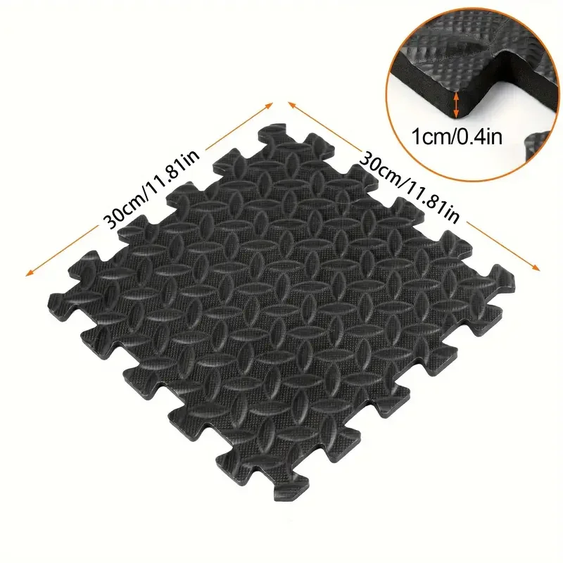 4/16Pcs EVA Foam Fitness Mat W – Yoga Fitness Hotel recenzja i cena