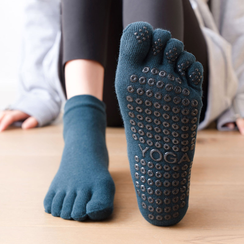 Anti-Slip Women Pilates Socks  – Fitness Yoga Pilates recenzja i cena